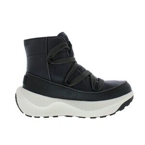 The North Face Halseigh Lace ThermoBall Waterproof Platform Boots Women Sz 9